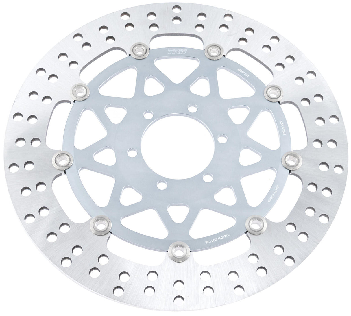 Trw -lucas remschijf msw221 rotor msw221 floating