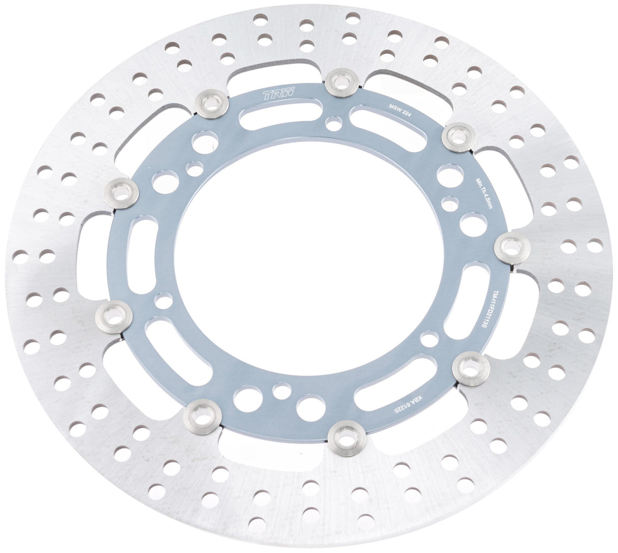 Trw -lucas remschijf msw224 rotor msw224 floating