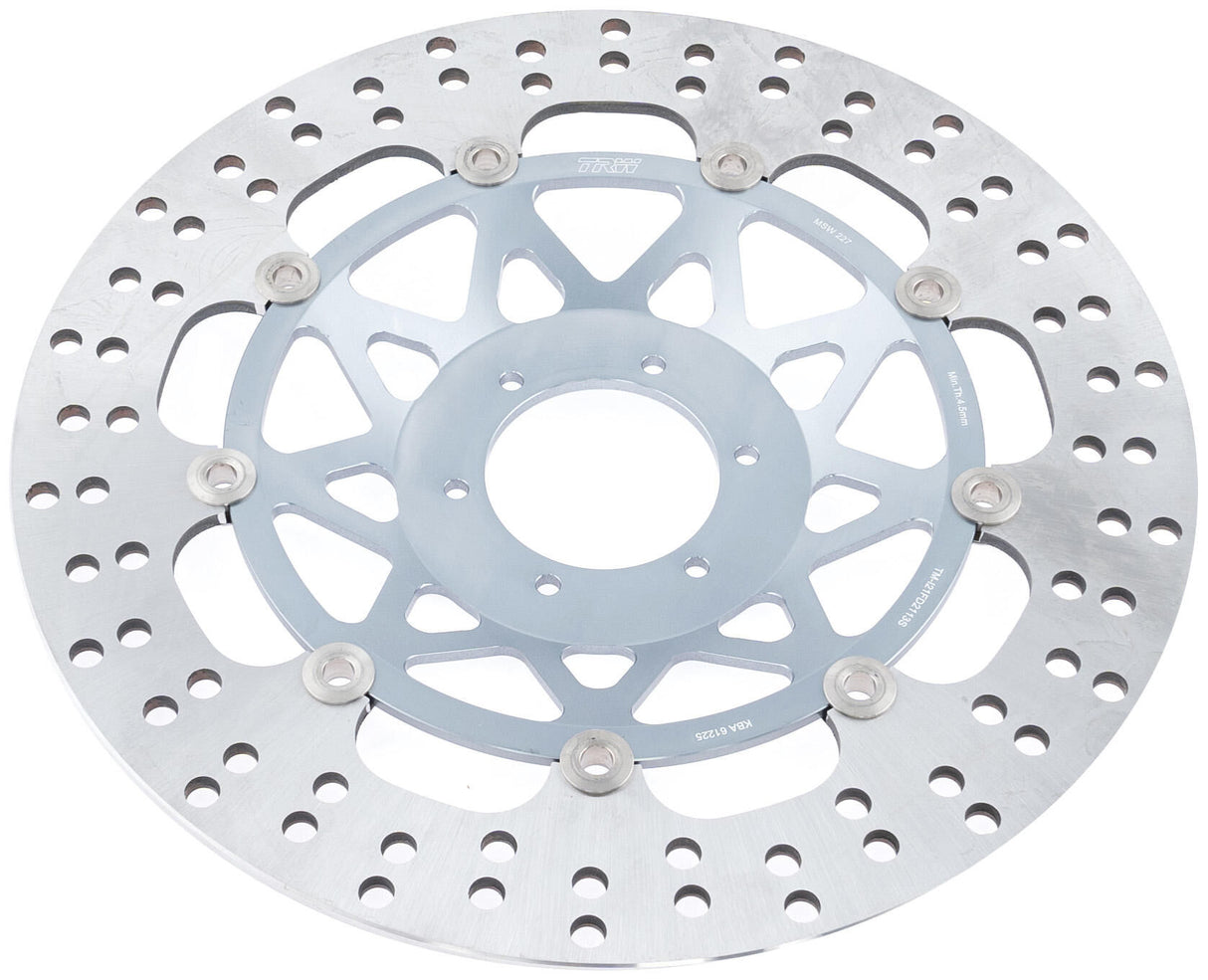 Trw -lucas remschijf msw227 rotor msw227 floating