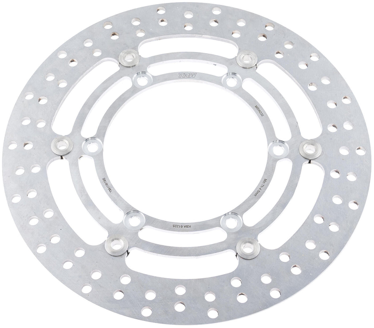 Trw -lucas remschijf msw235 rotor msw235 floating