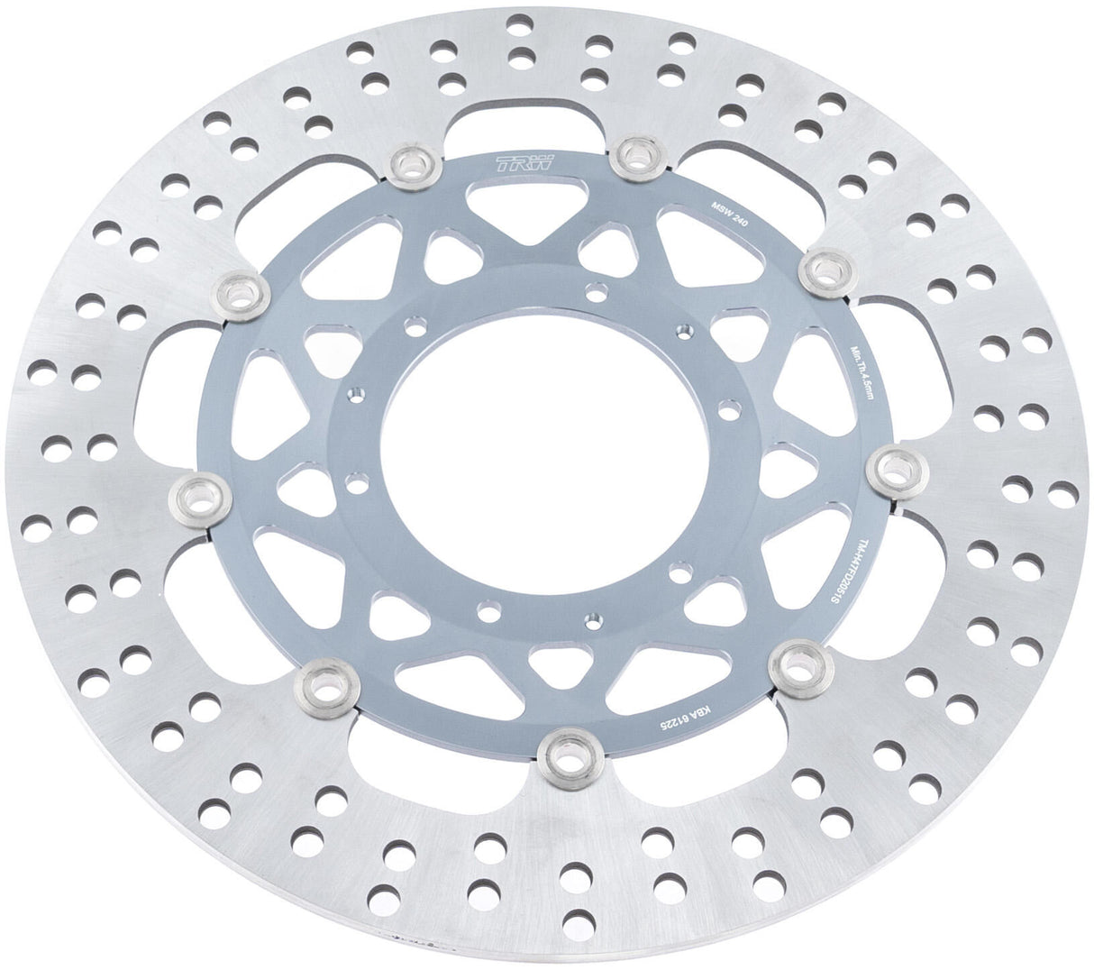 Trw -lucas brake disc msw240 rotor msw240 floating