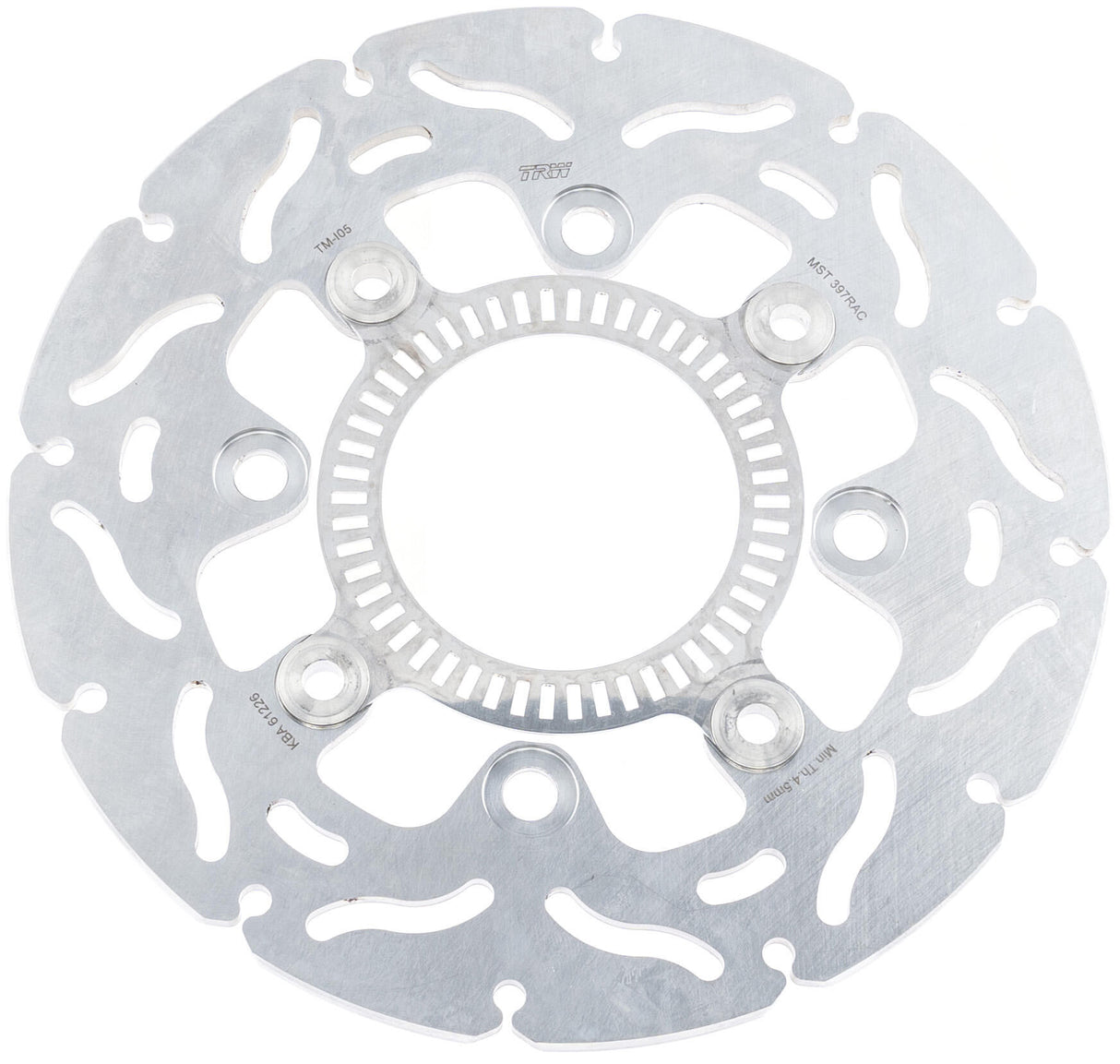 Trw -lucas remschijf mst397rac rotor mst397rac rigid
