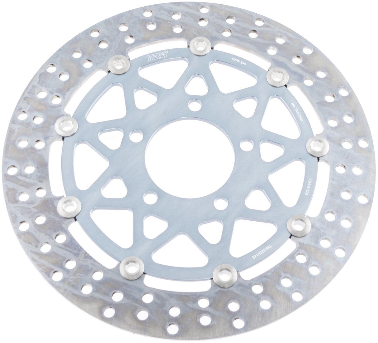 Trw -lucas remschijf msw248 rotor msw248 floating
