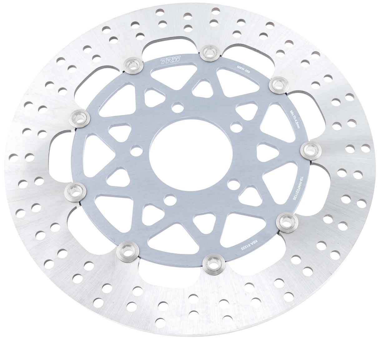 Trw -lucas brake disc msw250 rotor msw250 floating