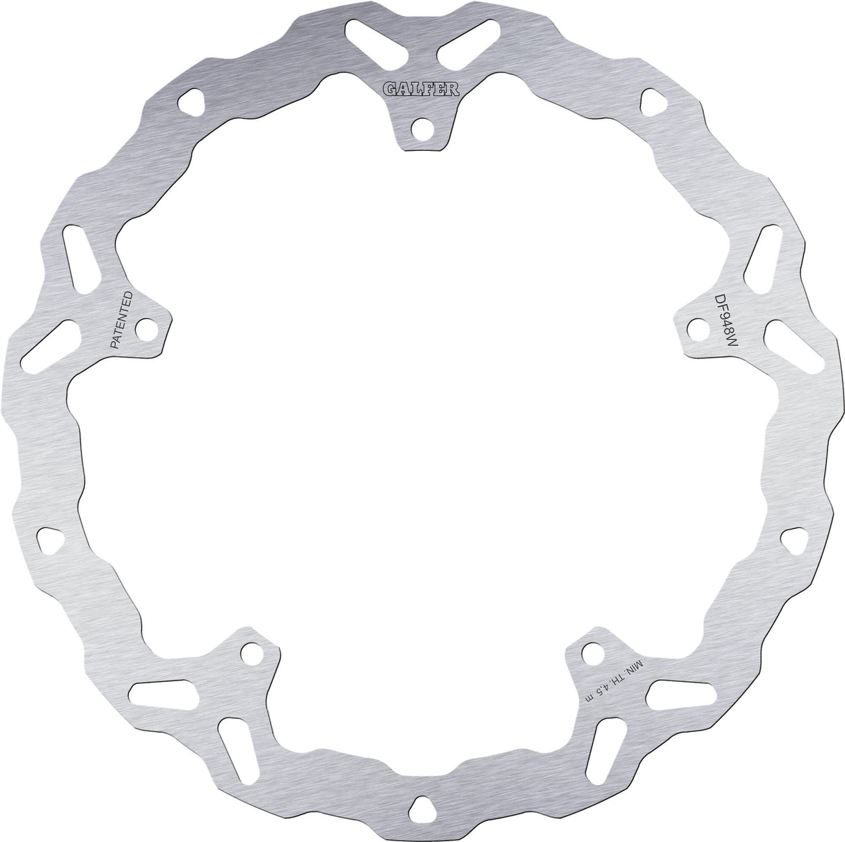 Galfer golf remschijf df948 rotor brake rotors starr r90r