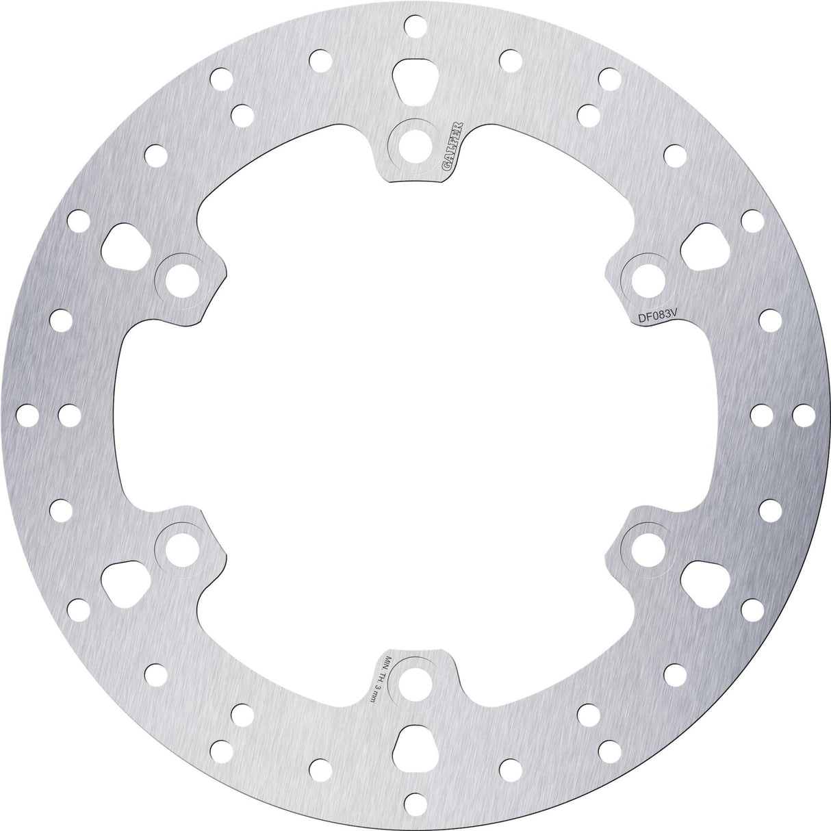 Galfer brake disc df083 rotor df083 type v rigid