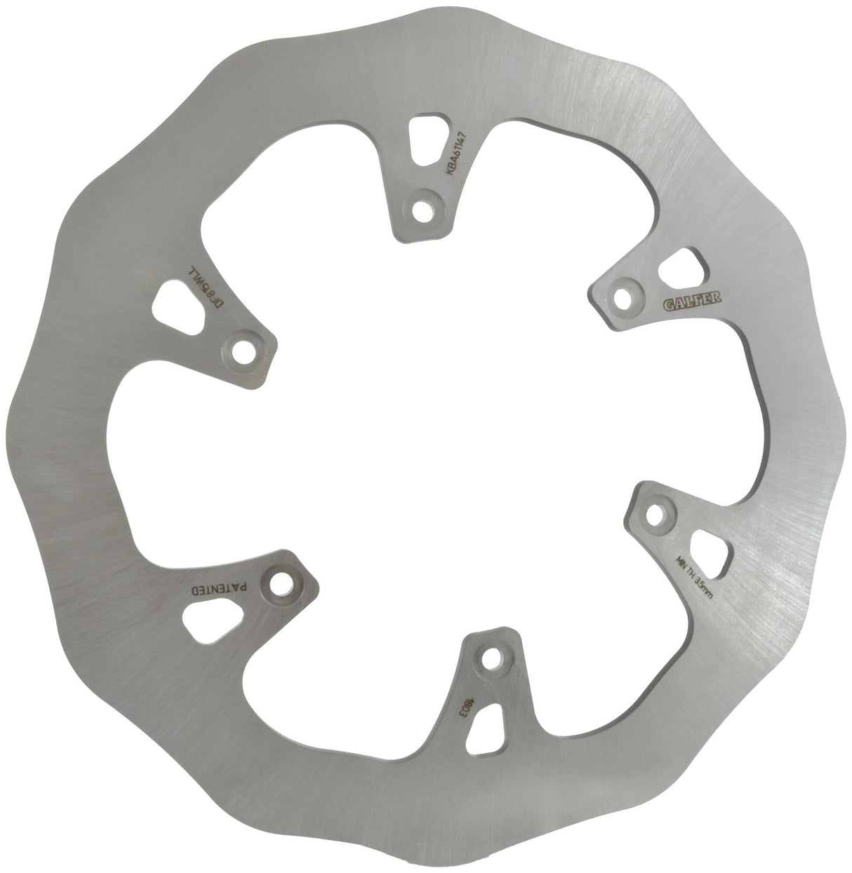 Galfer wave brake disc df069 rotor df069 wll offroad rigid muddy