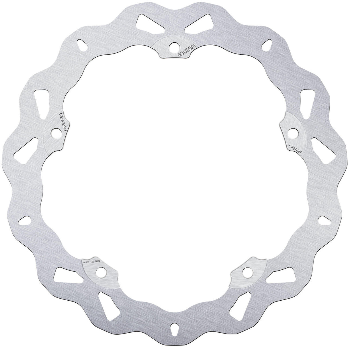 Galfer remschijf df074 rotor brake rotors starr r90r