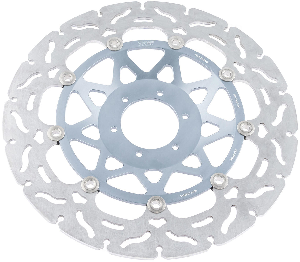 Trw -lucas remschijf msw258rac rotor msw258rac floating