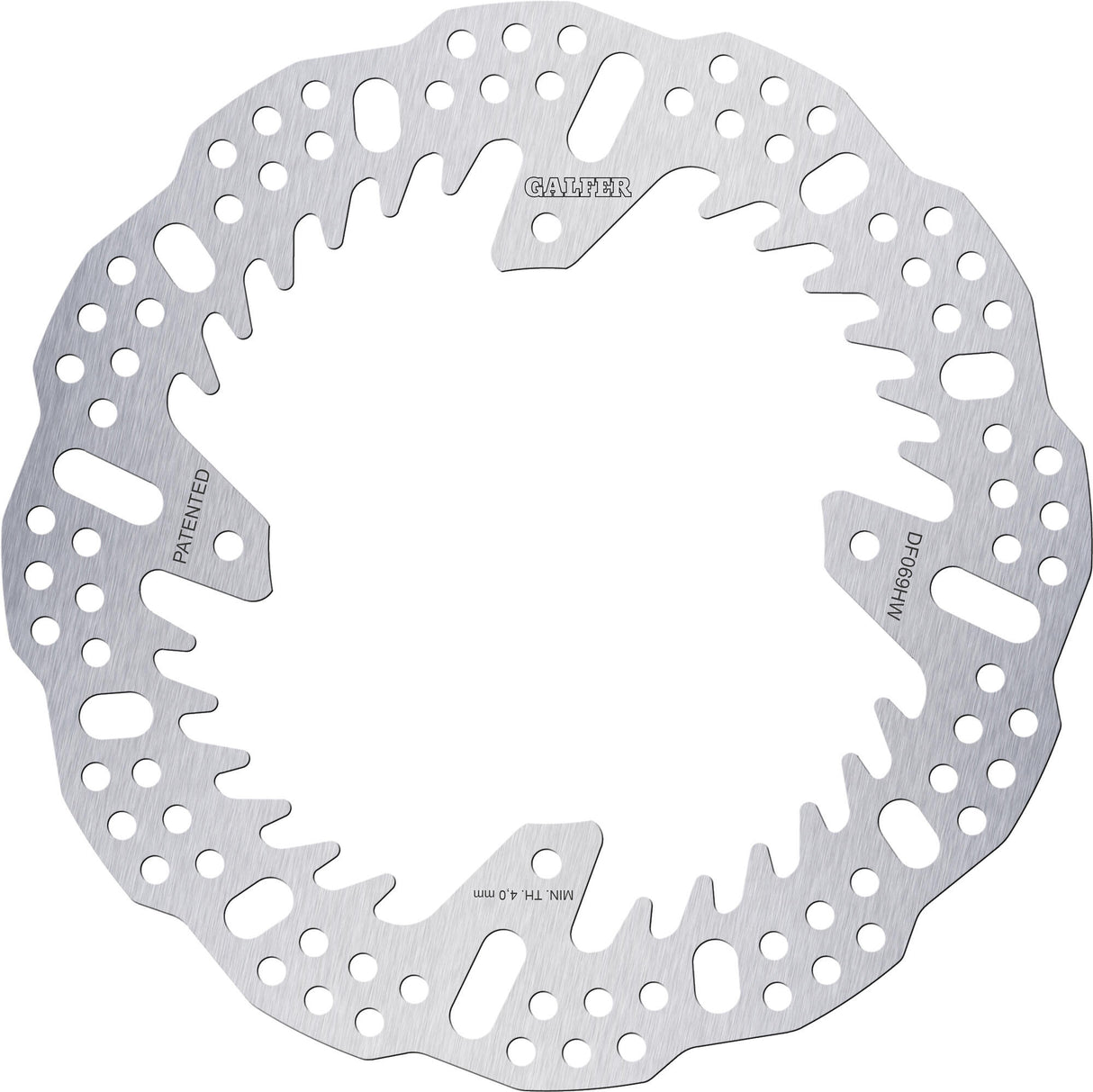 Galfer wave remschijf df069 rotor df069 hw offroad rigid shark