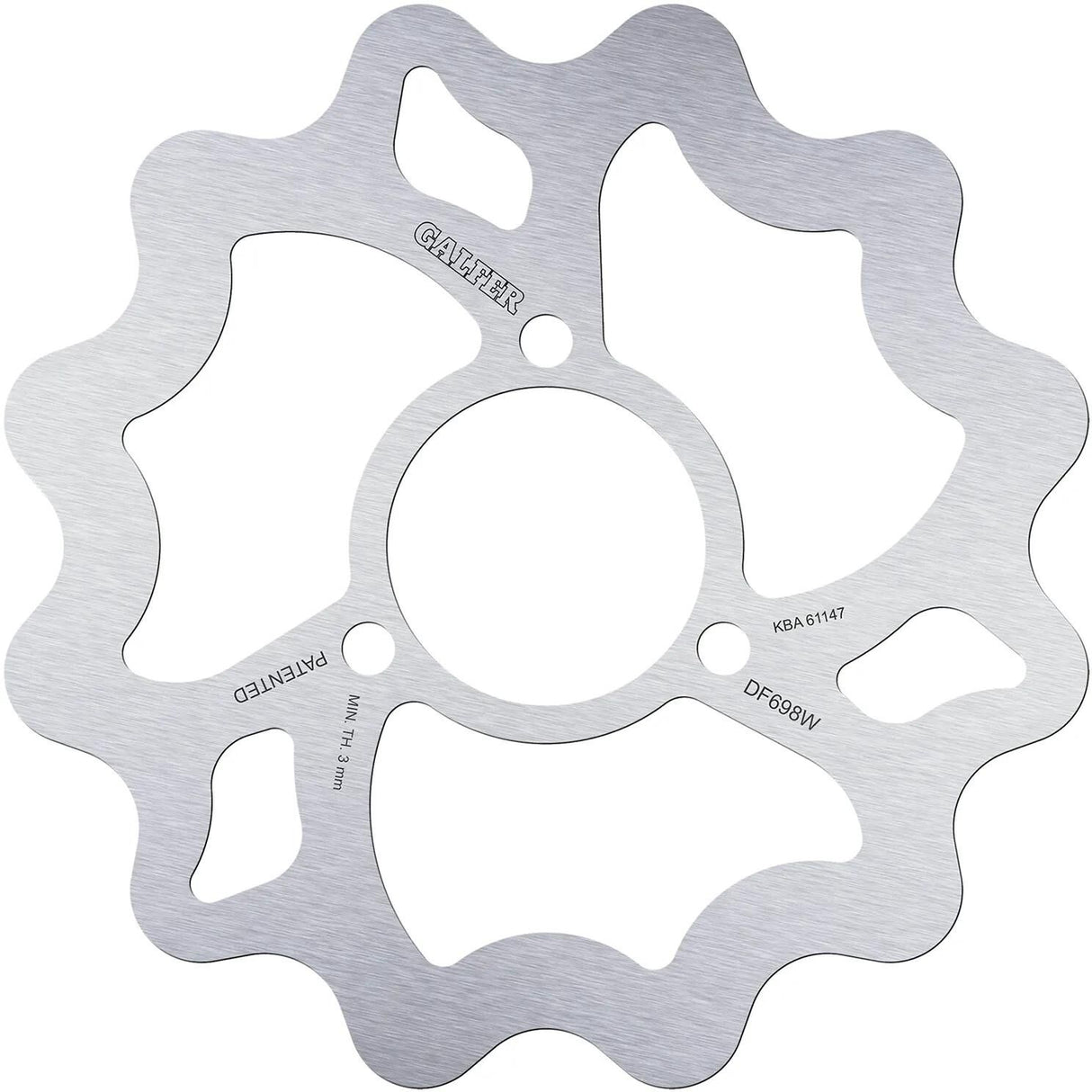 Diosca coscáin Galfer df698 rotor df698 cineál w docht