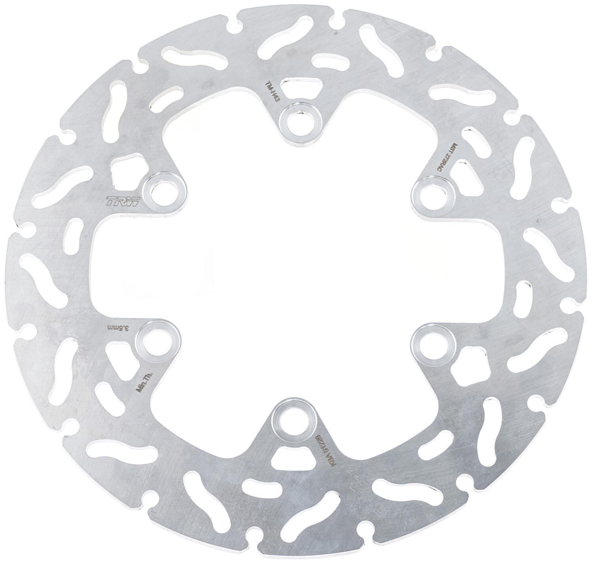 Trw -lucas remschijf mst272rac rotor mst272rac rigid