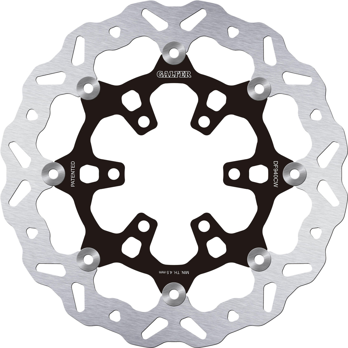 Galfer wave remschijf df940 rotor brake rotors floating r90r