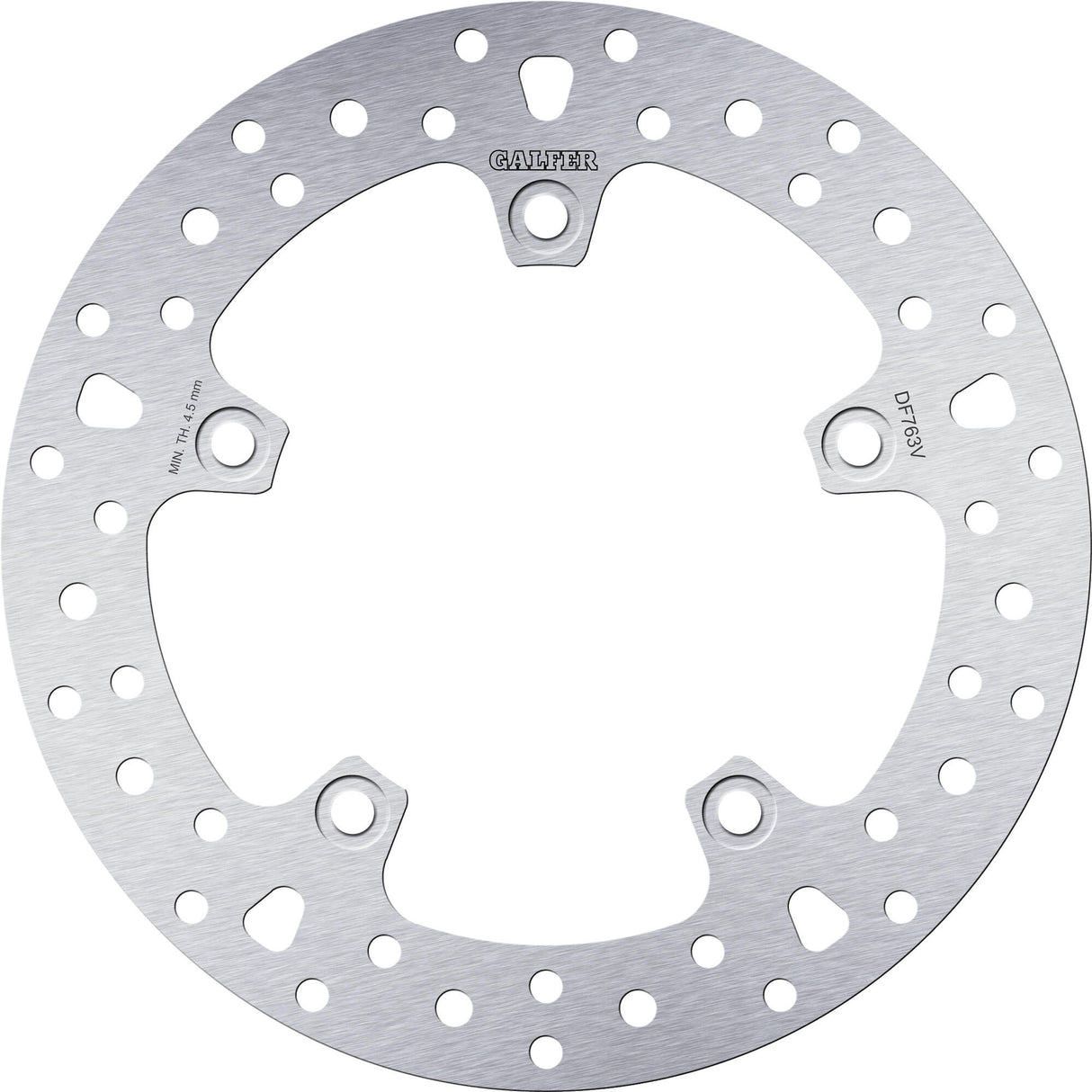 Galfer brake disc df763 rotor df763 type v rigid