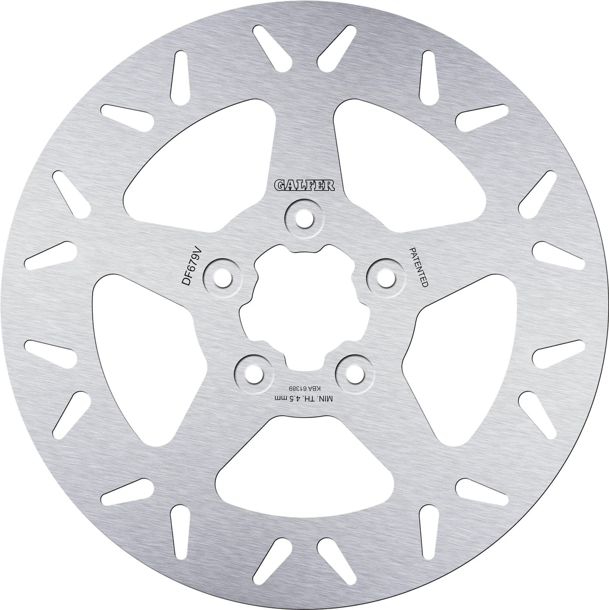 Galfer remschijf df679 rotor brake rotors starr r90