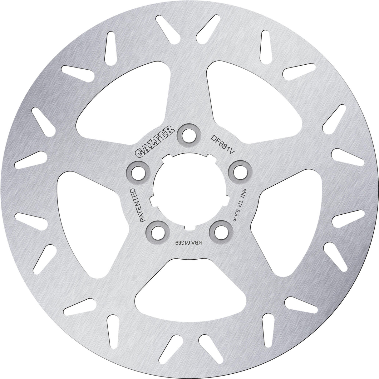 Galfer remschijf "df681 rotor brake rotors galfer starr r90
