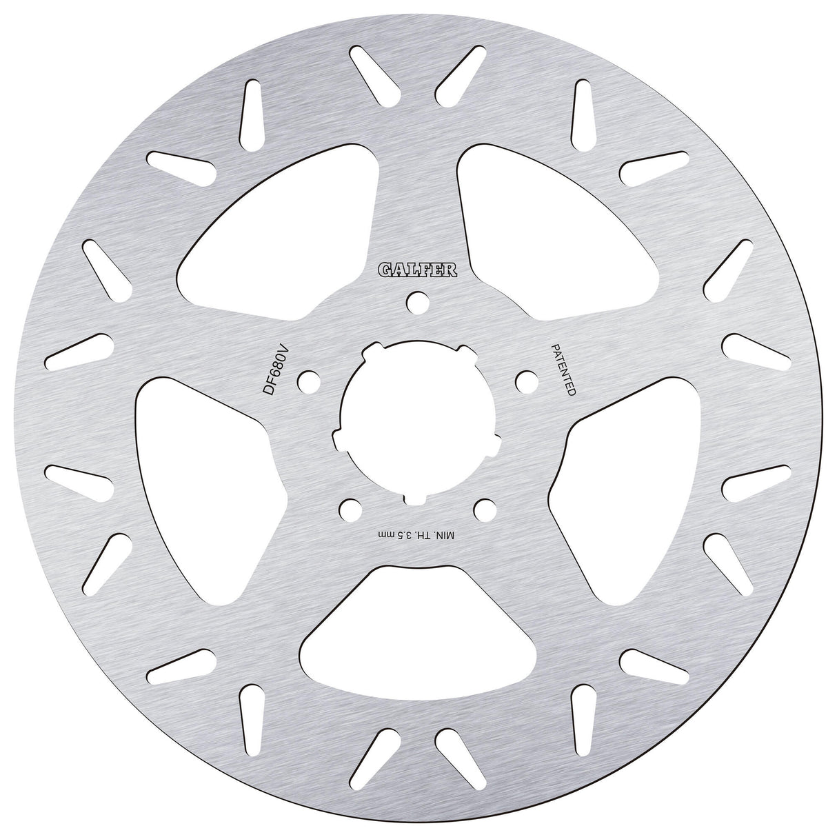 Galfer remschijf df680 rotor brake rotors starr r90