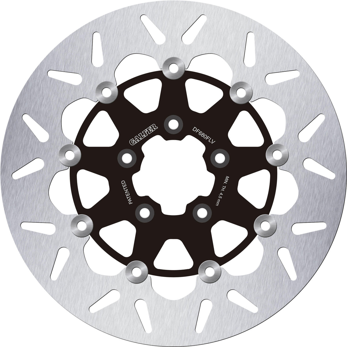 Galfer remschijf df680 rotor brake rotors floating r90r