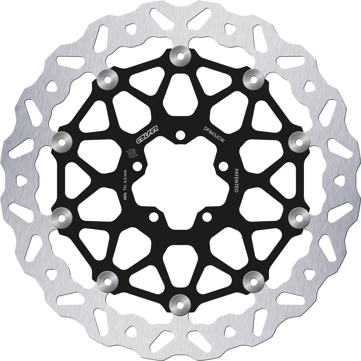 Galfer bremsscheibe df843