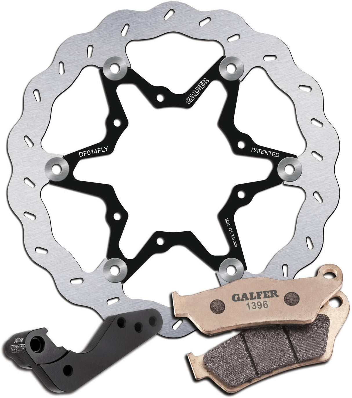 Galfer oversize kit kg349 .