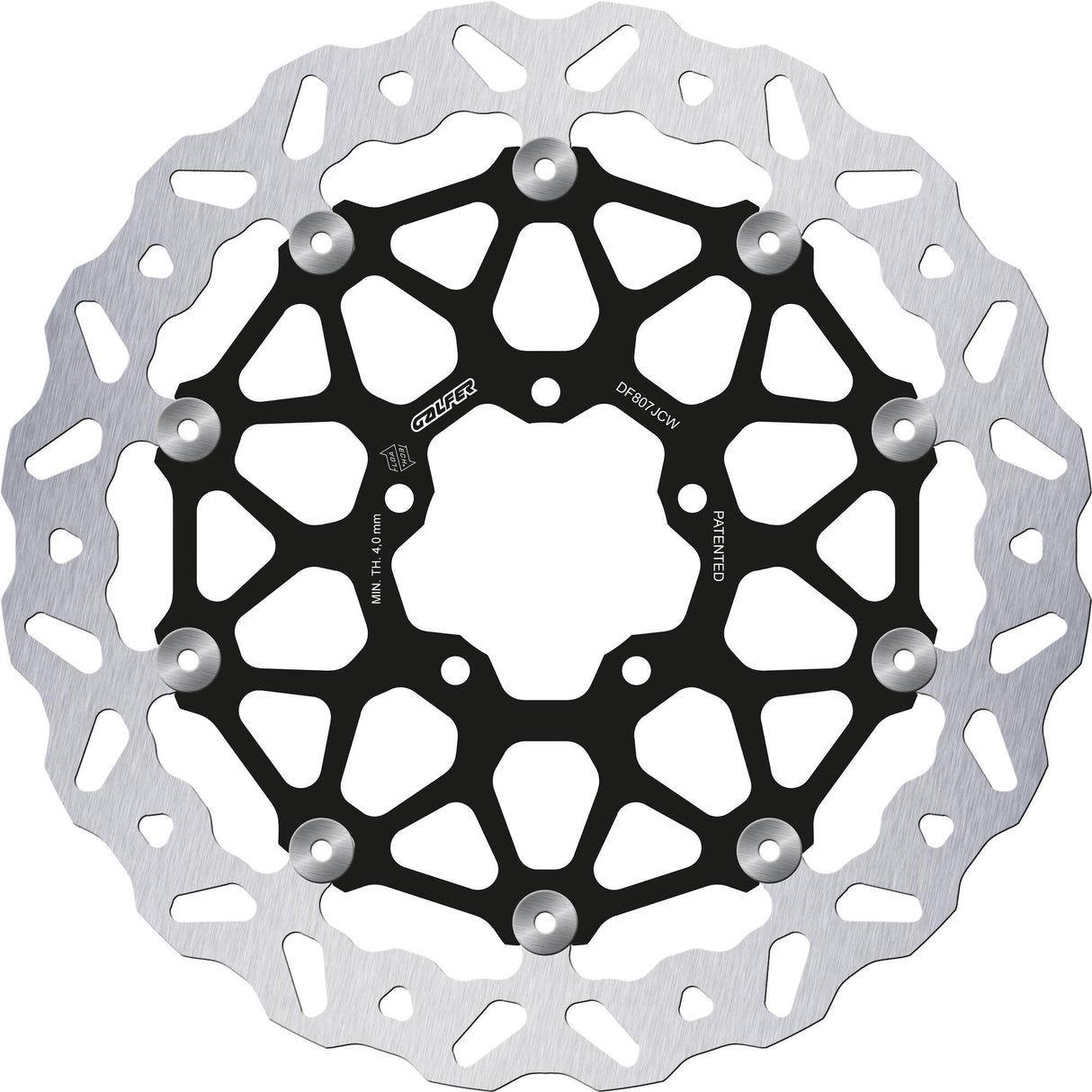 Galfer bremsscheibe df807