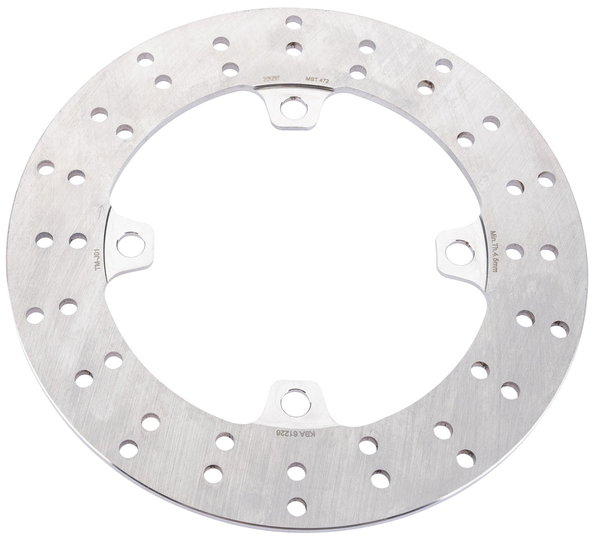 Trw remschijf mst472 van rotor mst472 rigid