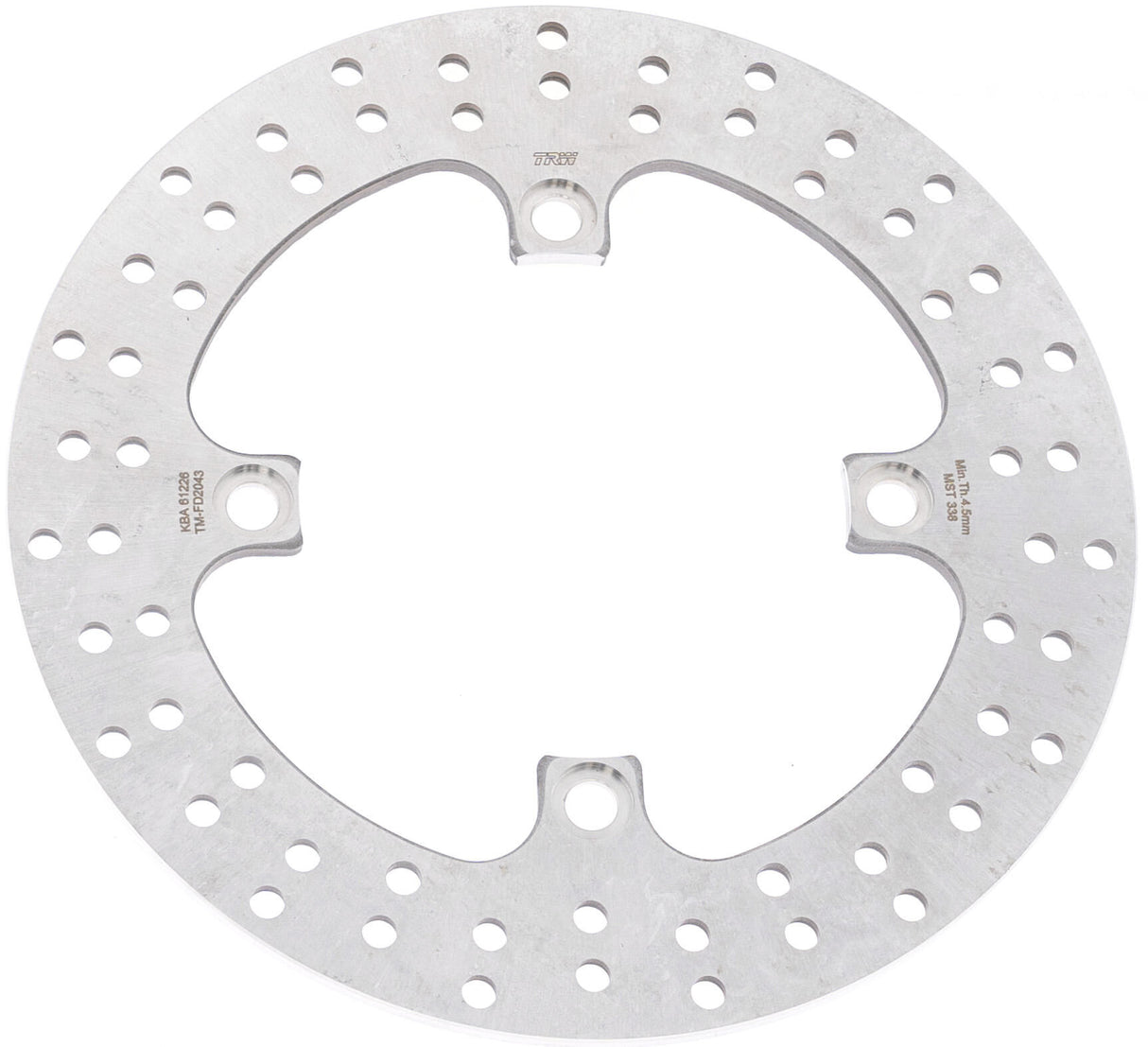 Trw -lucas remschijf mst338 rotor mst338 rigid