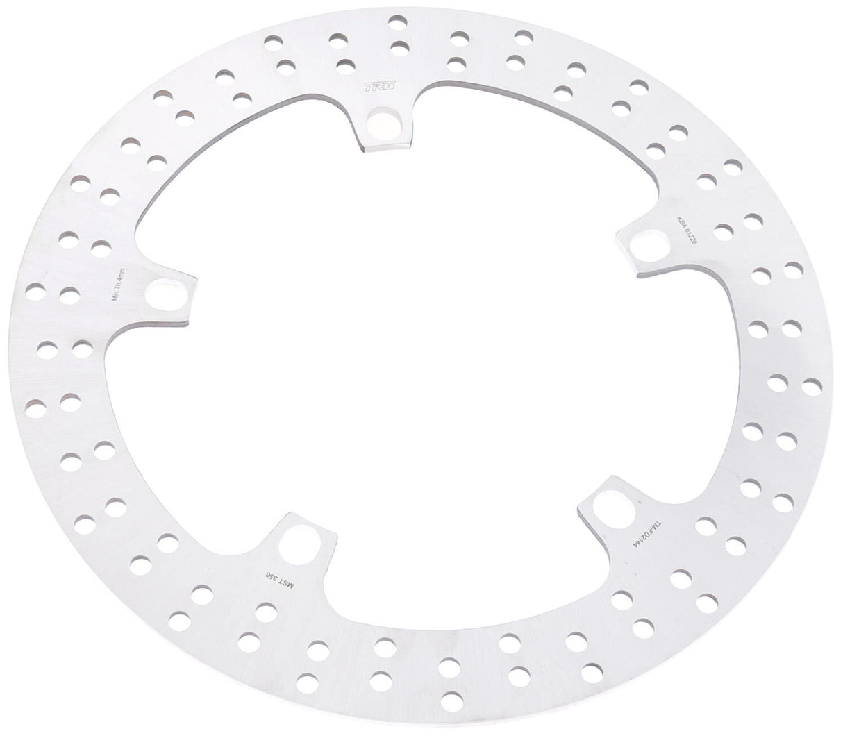 Trw -lucas remschijf mst356 rotor mst356 rigid