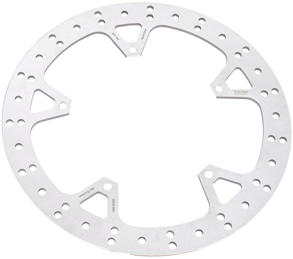 Trw -lucas remschijf mst383 rotor mst383 rigid
