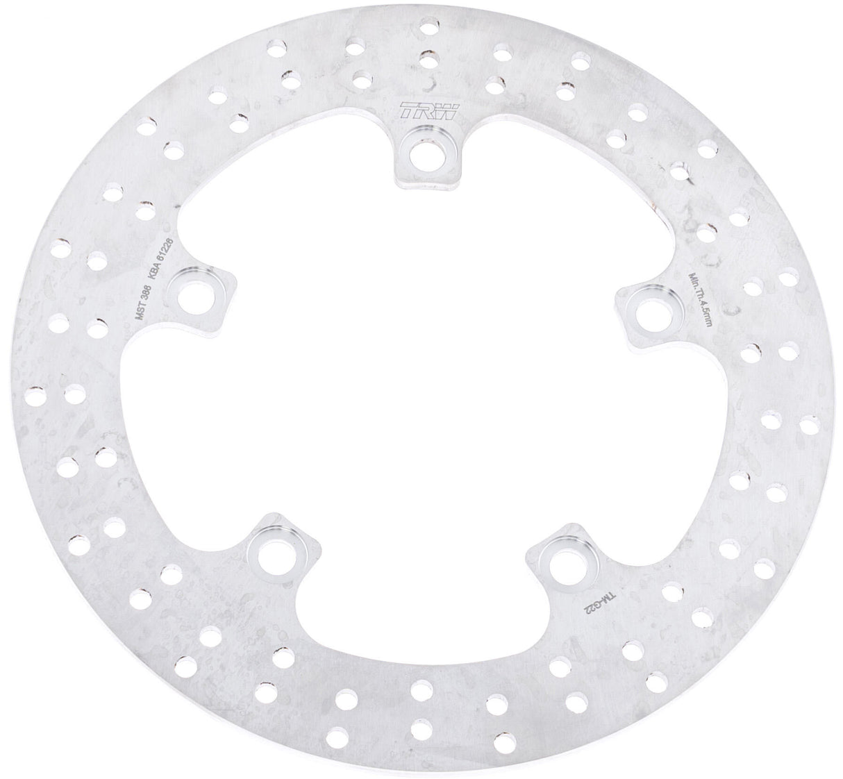 Trw -lucas remschijf mst386 rotor mst386 rigid