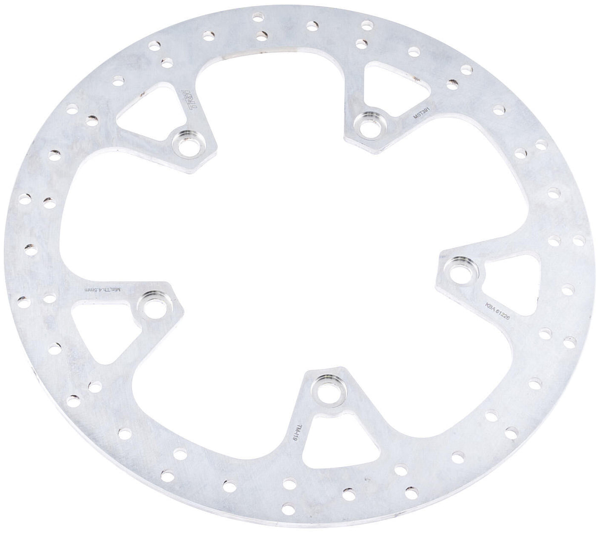 Trw -lucas remschijf mst391 rotor mst391 rigid