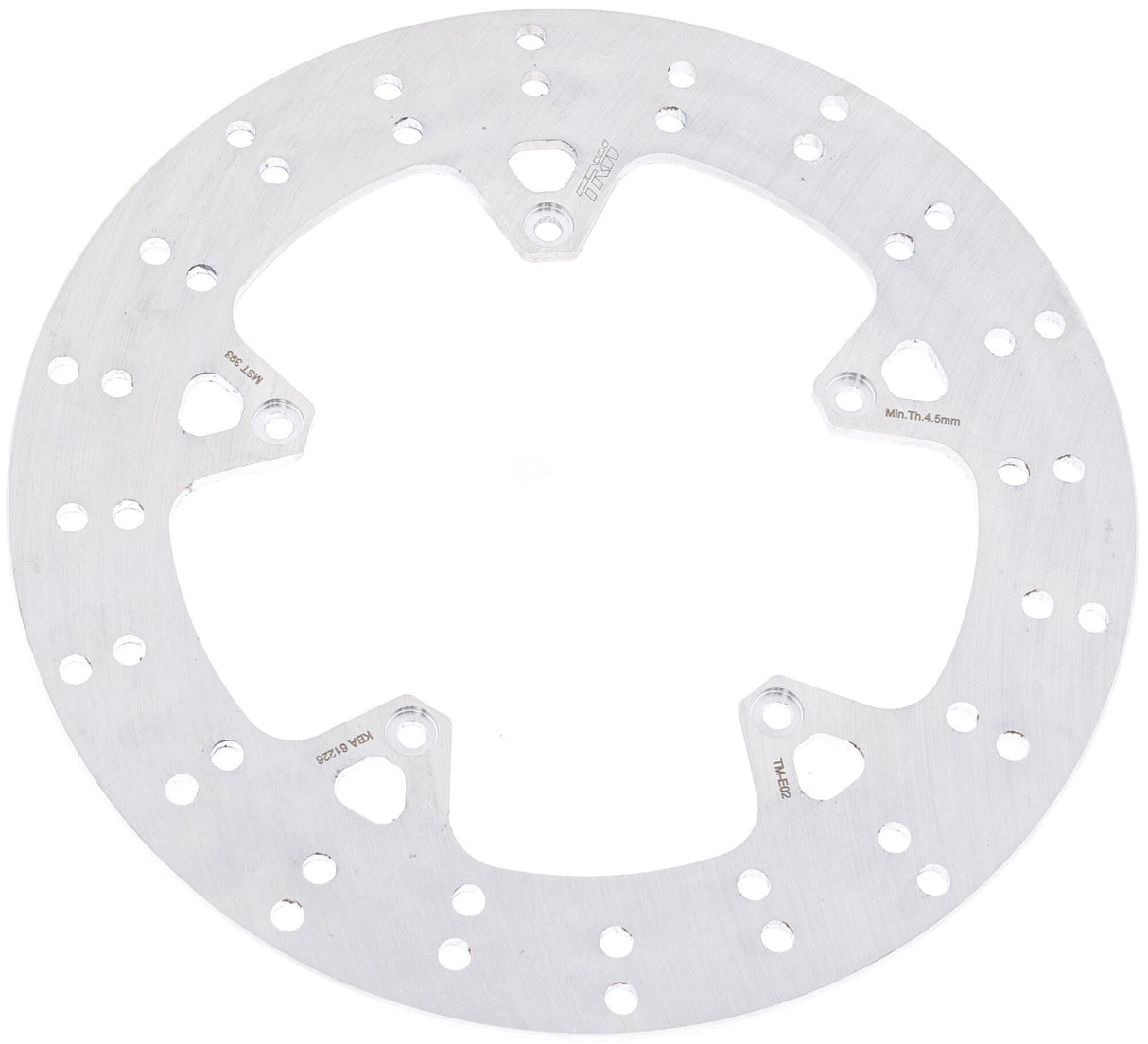 Trw -lucas remschijf mst393 rotor mst393 rigid