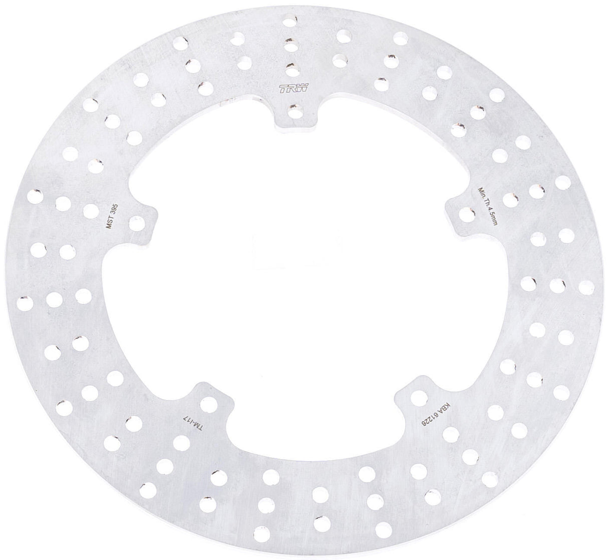 Trw -lucas remschijf mst395 rotor mst395 rigid