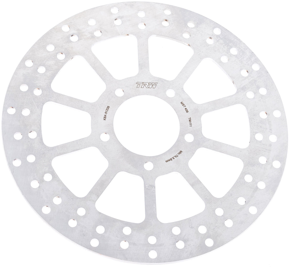 Trw -lucas remschijf mst409 rotor mst409 rigid