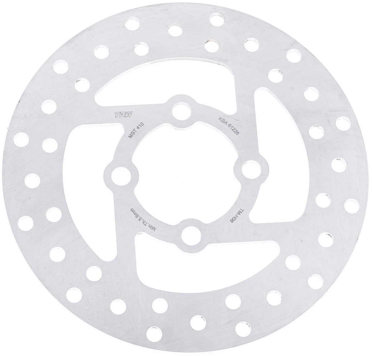 Trw -lucas remschijf mst410 rotor mst410 rigid
