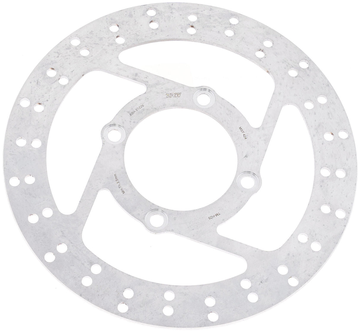 Trw -lucas remschijf mst424 rotor mst424 rigid