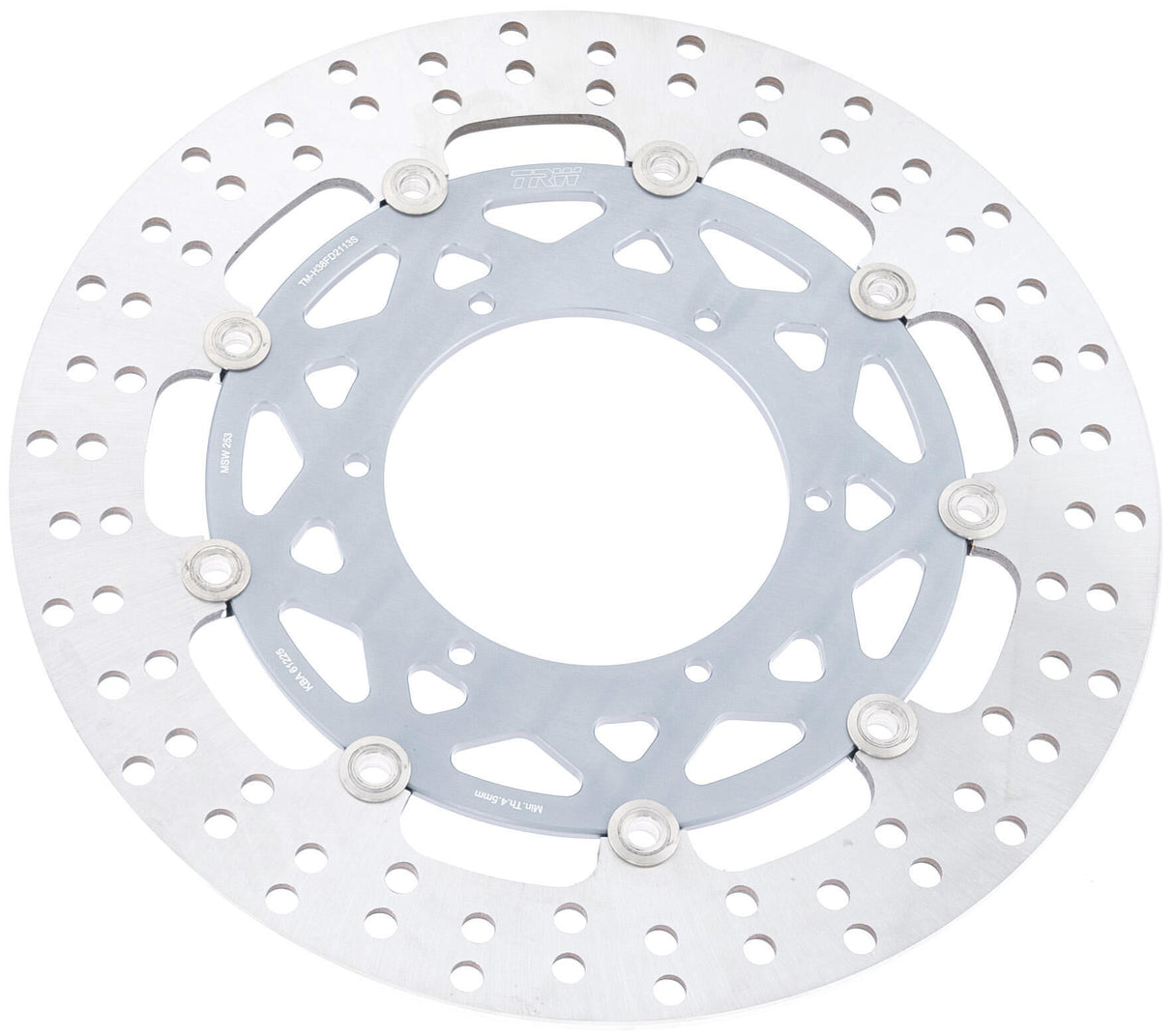 Trw -lucas remschijf msw253 rotor msw253 floating