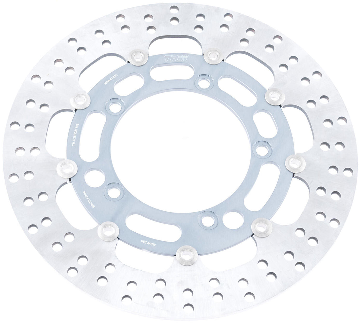 Trw -lucas remschijf msw259 rotor msw259 floating