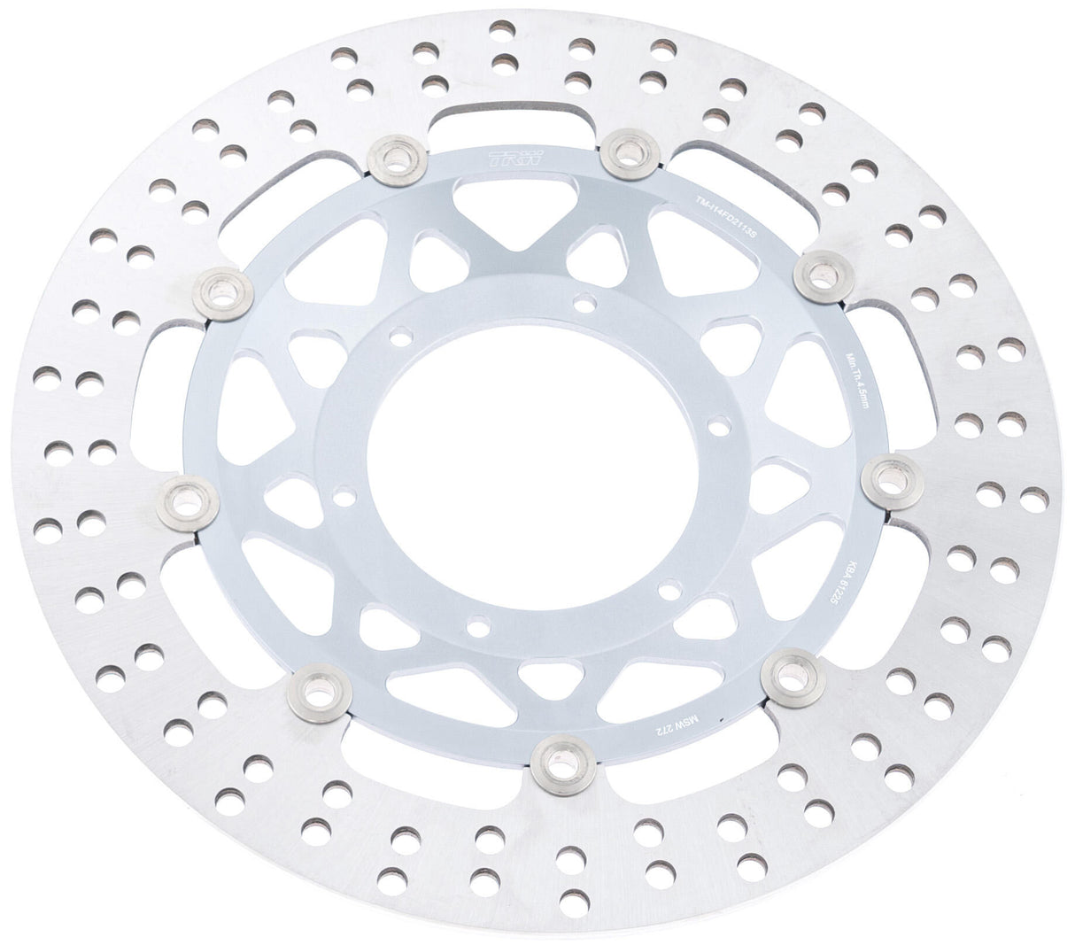 Trw -lucas remschijf msw272 rotor msw272 floating