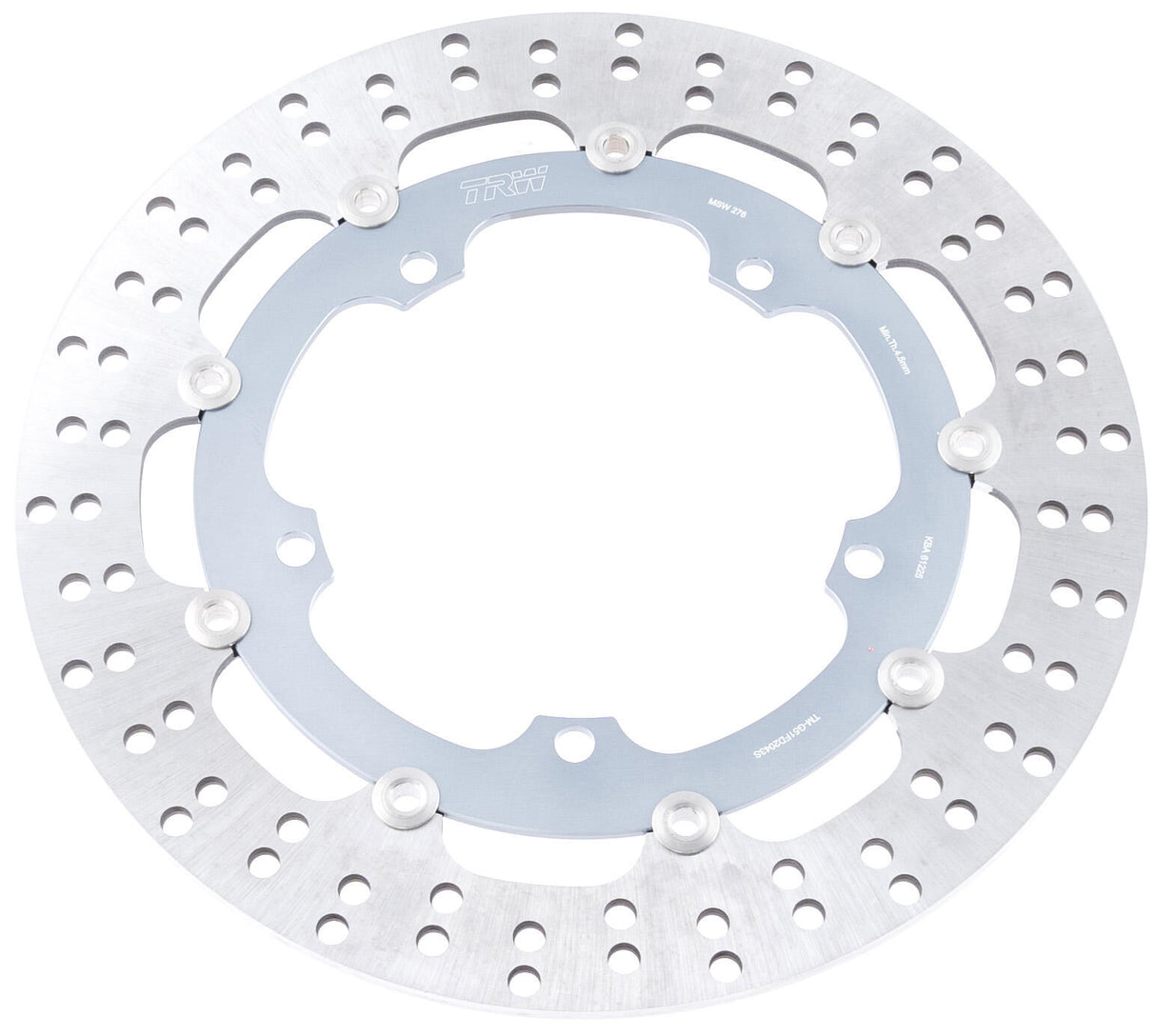 Trw -lucas remschijf msw276 rotor msw276 floating
