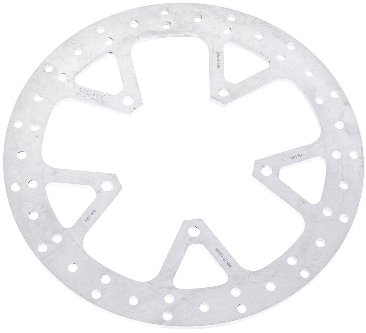 Trw -lucas remschijf mst466 rotor mst466 rigid