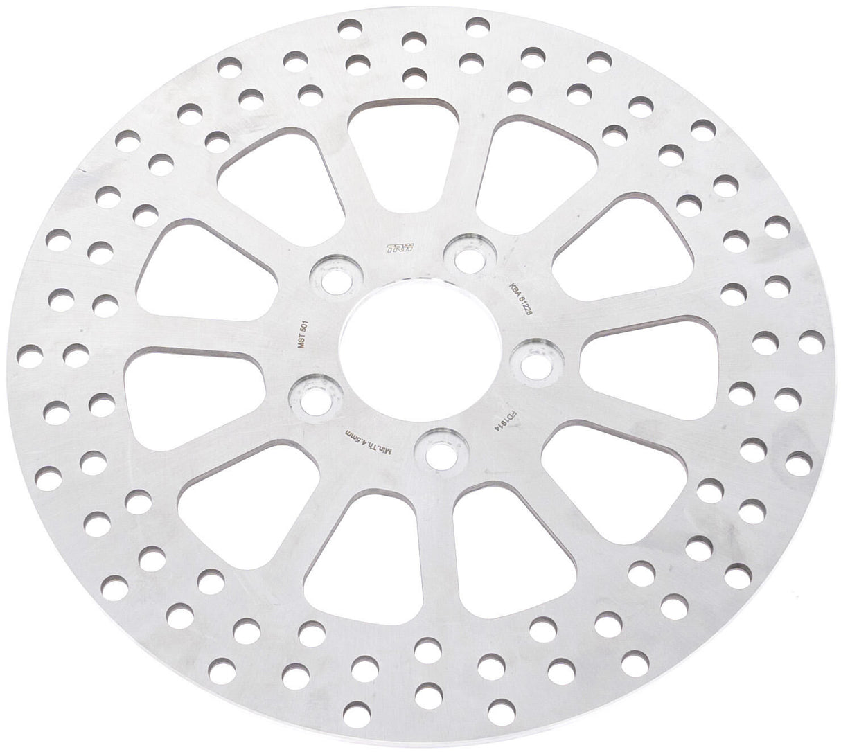Trw -lucas remschijf mst501 rotor mst501 rigid