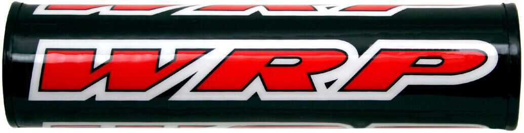 Wrp - racing wrp stuurbeschermer handlebar padding pro pad black red 22cm