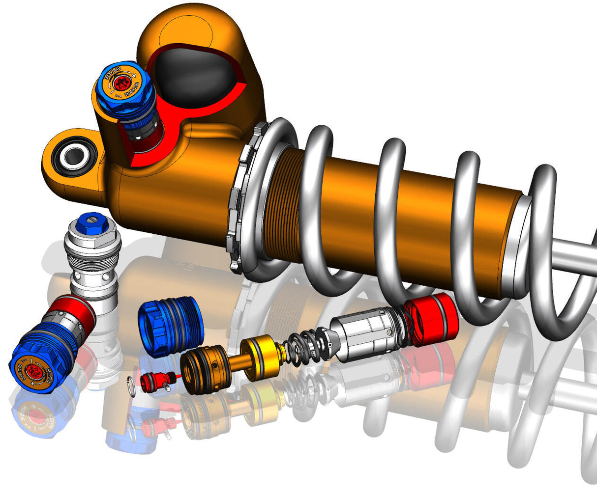 N10z dynamic valve schokdemperventiel dynamic valve strut valve mx