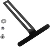 Zieger reflectordrager bracket t-piece for reflectors 100x13