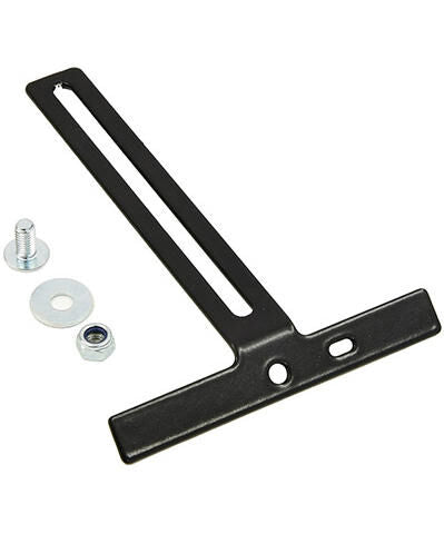 Zieger reflectordrager bracket t-piece for reflectors 100x13 typ