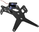 Zieger license plate holder x-line license plate carriers zi kawa z900 year 17-23