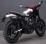 Motoism LED taillight the nightcrawler. rear lights mi honda cl500