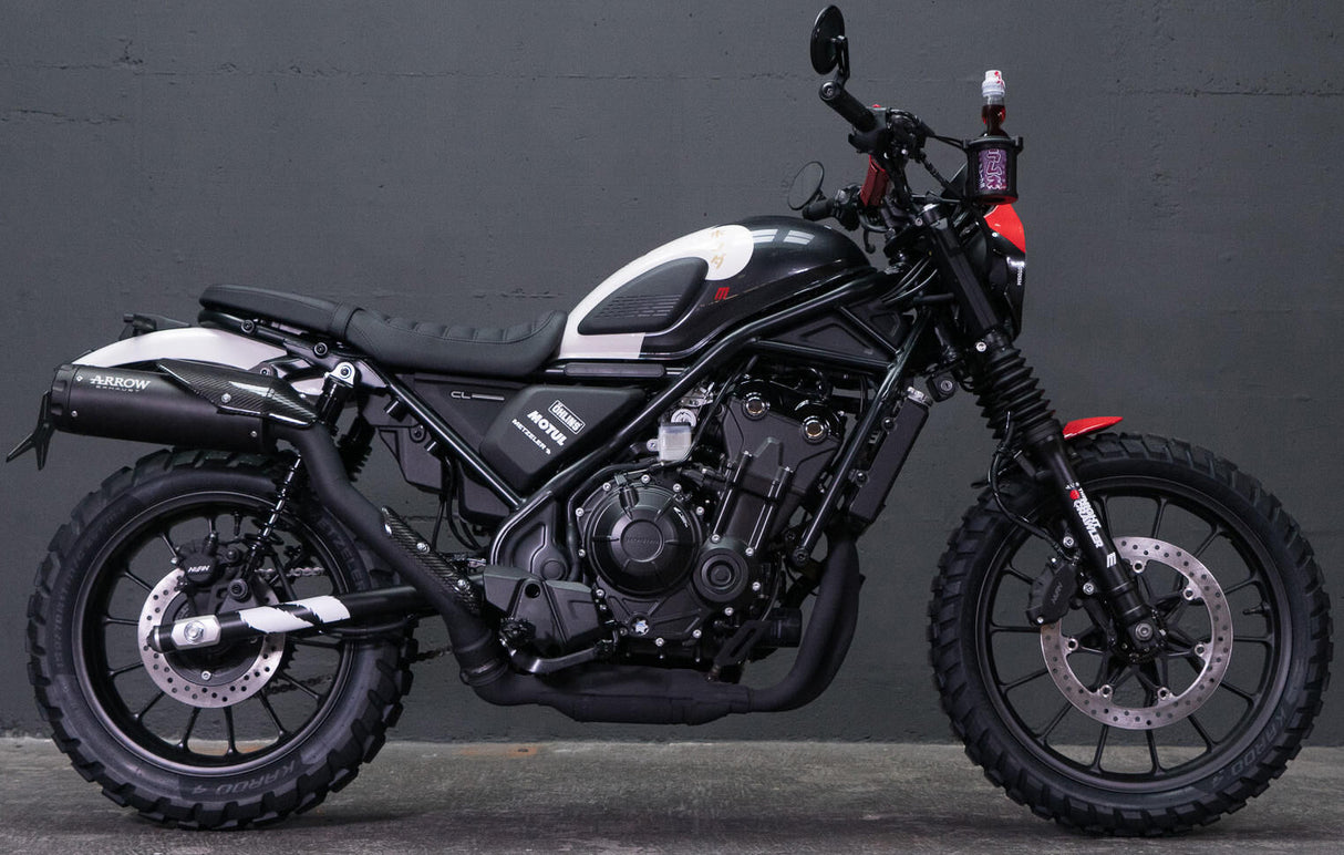 Motoism spatbord the nightcrawler . front mudguard mi honda cl500