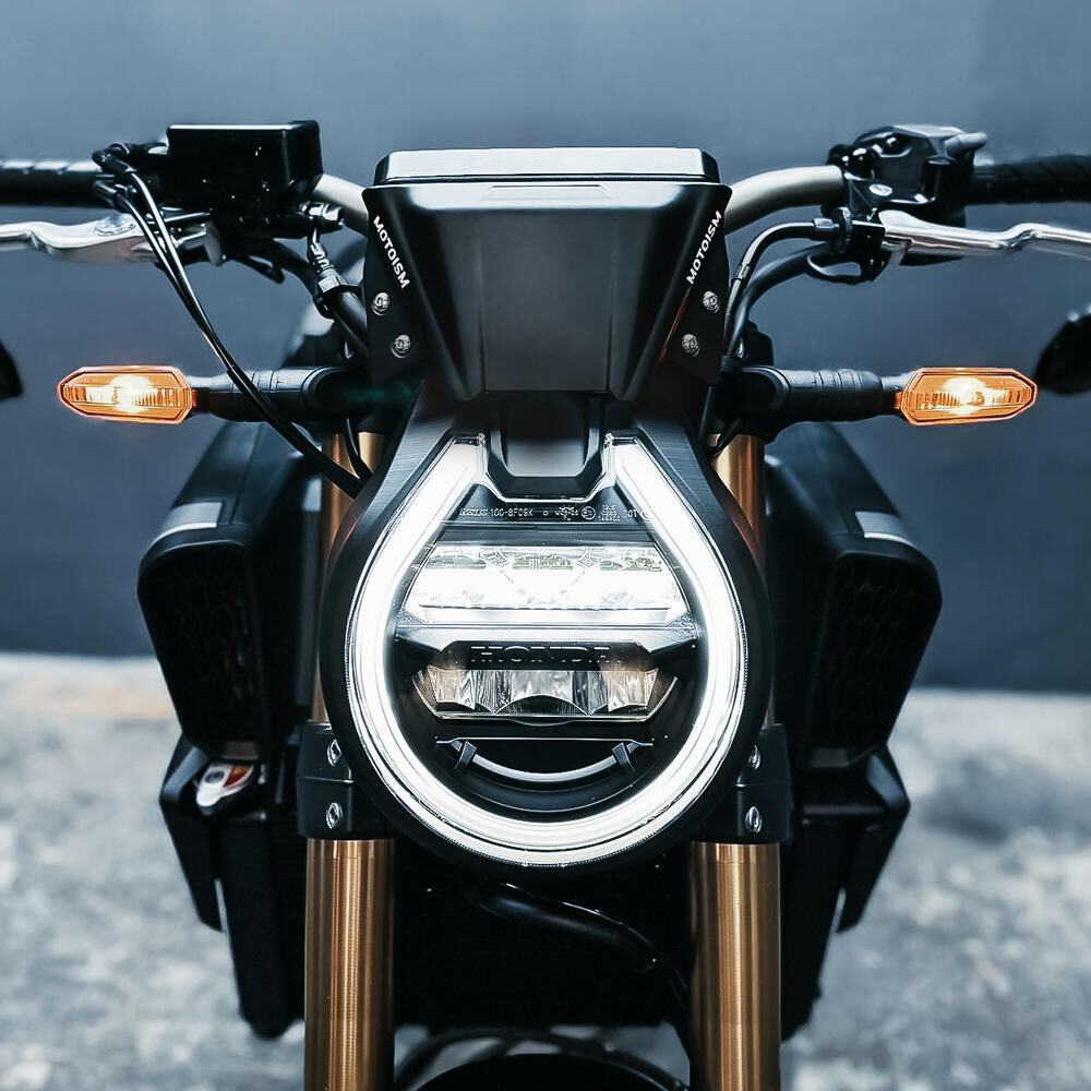 Motoism windscherm windshield mi honda cb650r 2024-